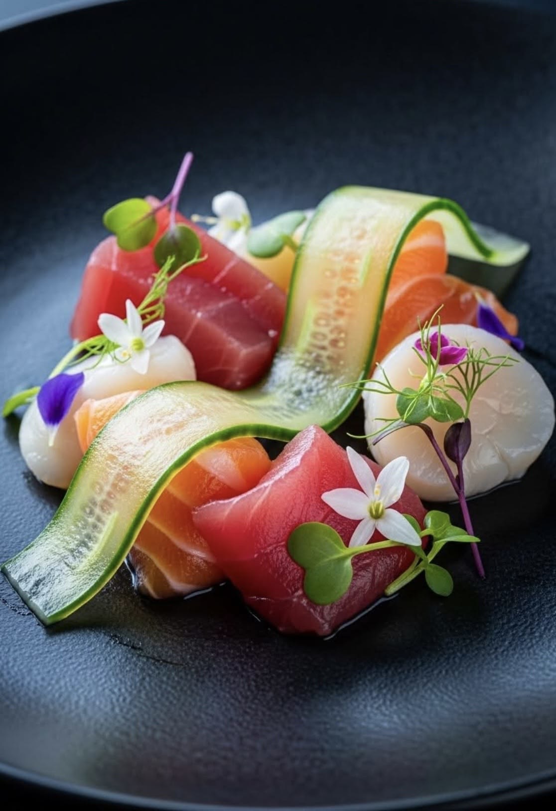 Sashimi de saison